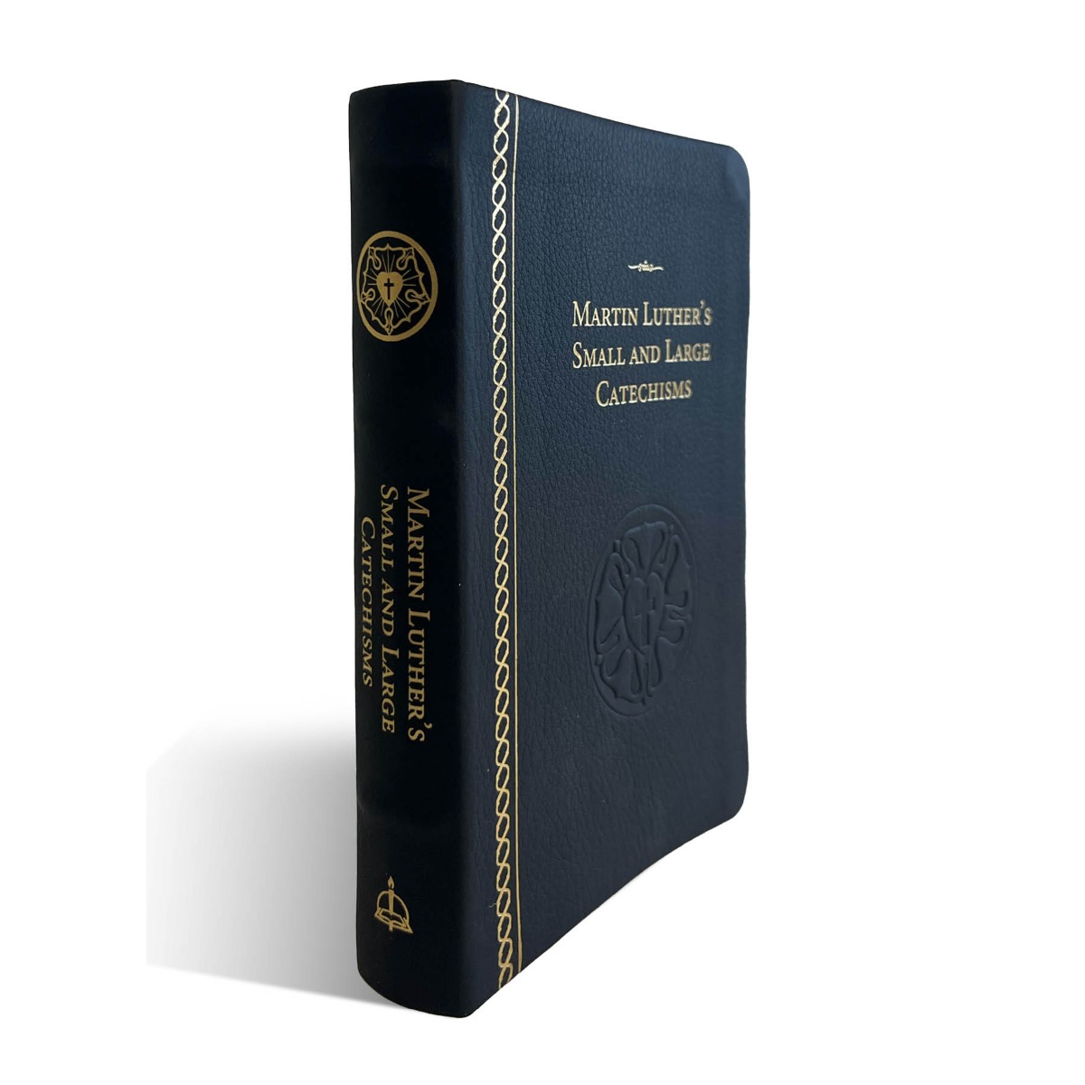 Martin Luther's Small and Large Catechisms - Genuine Leather Gift
