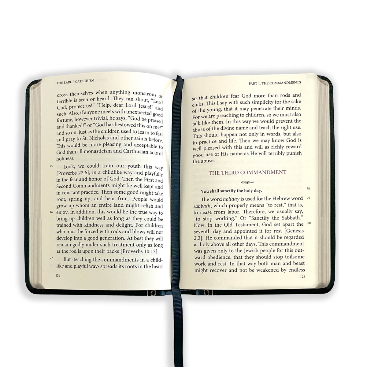 GLORIA INTERNATIONAL READ ABOUT シリーズ 11冊 Martin Luther's Small and Large Catechisms - Genuine Leather Gift