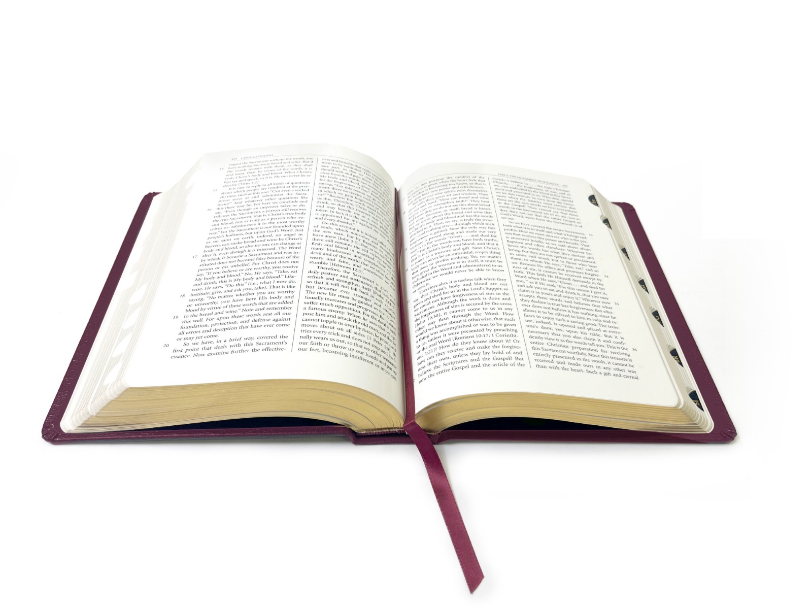 Concordia: The Lutheran Confessions-A Reader's Edition of the Book