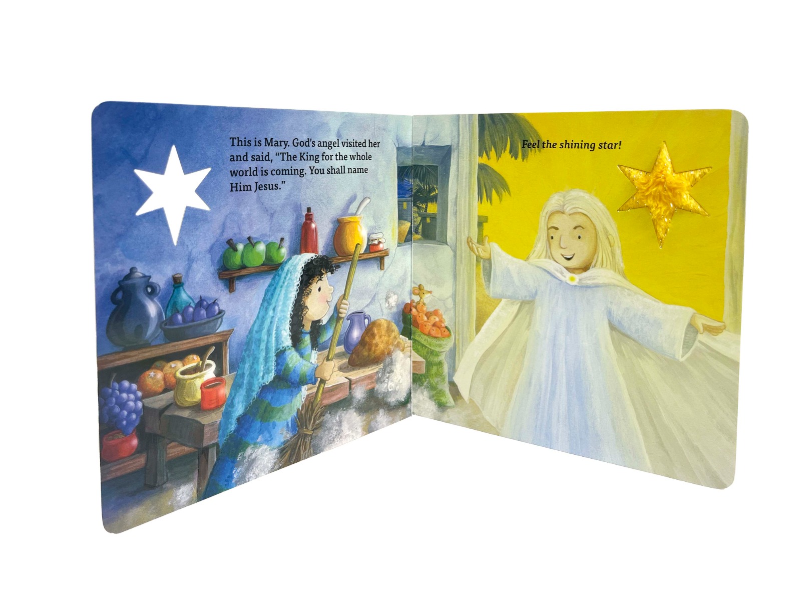 My First Christmas: a Touch-and-Feel Bible Story - Concordia