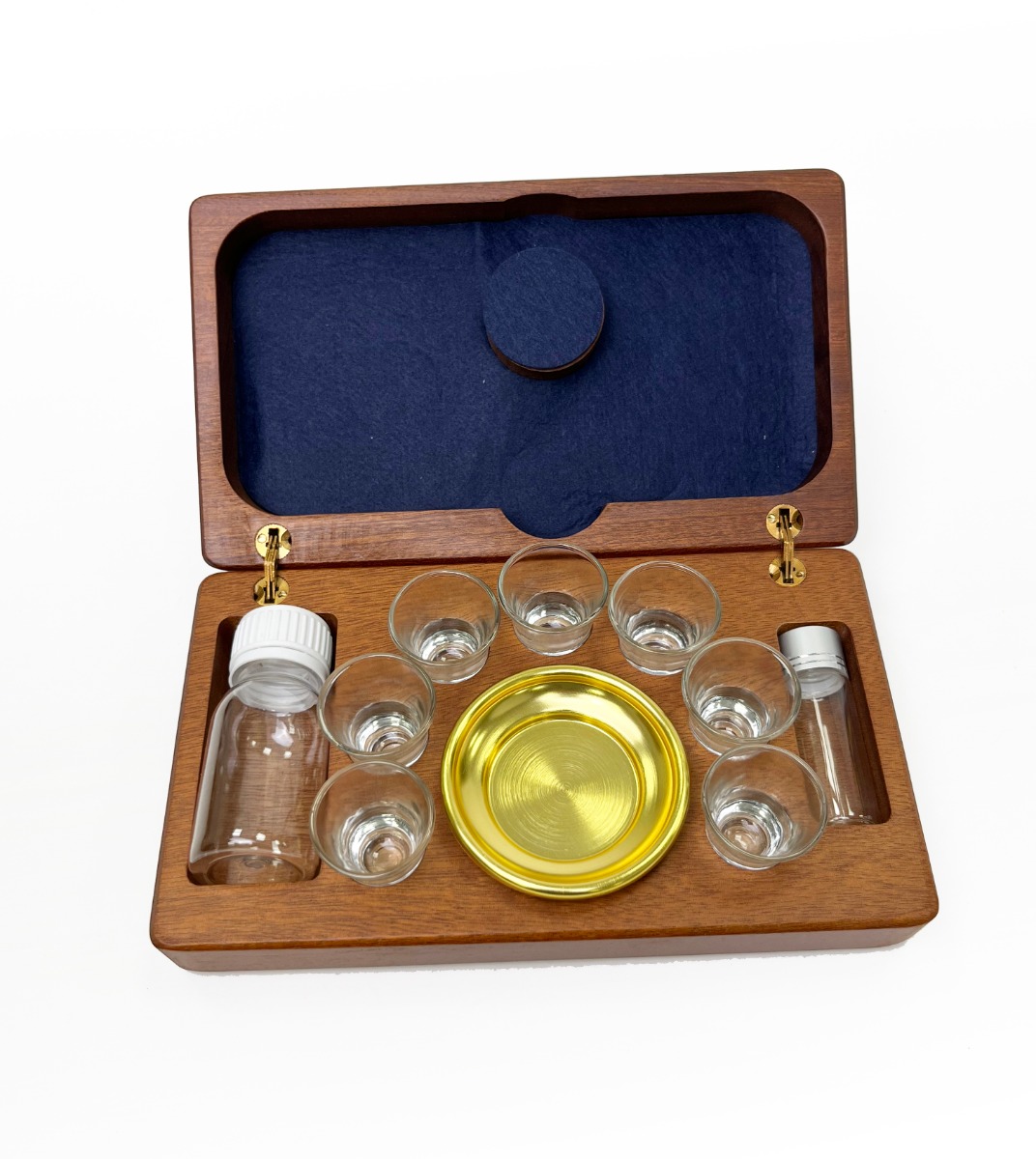 Salt Communication ソルコミ　グッズセット Wood Portable Communion Set - Concordia Publishing House