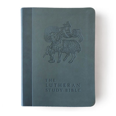 The Lutheran Study Bible - Compact DuoTone Pink/Chocolate