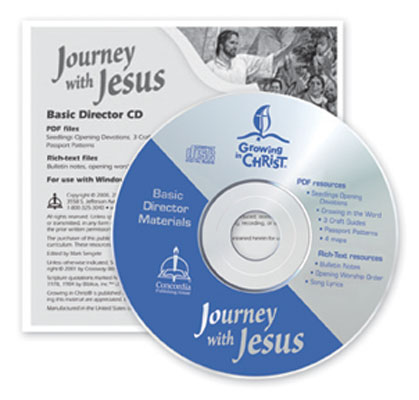 Journey with Jesus - Basic Director CD-ROM - Concordia Publishing