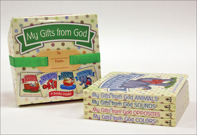 My Gifts from God (Boxed Set of 4) - Concordia Publishing House