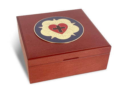 Luther Rose Keepsake Box - Concordia Publishing House