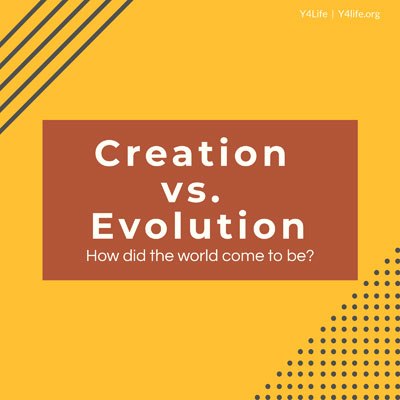 Creation vs. Evolution (fold-out brochure) - Concordia Publishing House
