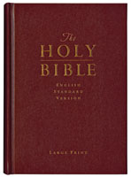 ESV Large Print Pew Bible (Case of 12)