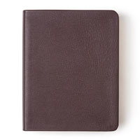 The Lutheran Study Bible - Sangria Genuine Leather, Thumb Indexed