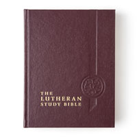 The Lutheran Study Bible - Larger Print