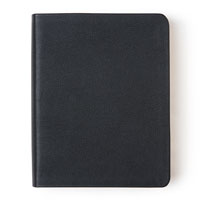 The Lutheran Study Bible - Larger Print - Black Genuine Leather