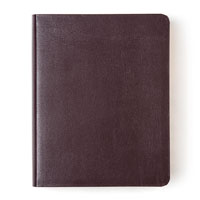 The Lutheran Study Bible - Sangria Bonded Leather - Thumb Indexed
