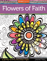 Flowers of Faith Coloring Book