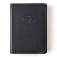 The Lutheran Study Bible - Compact Black Bonded Leather