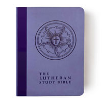 The Lutheran Study Bible - Compact DuoTone Purple/Lilac