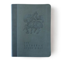 The Lutheran Study Bible - Compact Hunter Green
