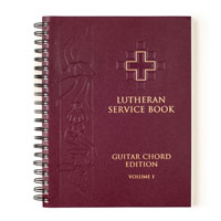 Lutheran Service Book: Guitar Chord Edition