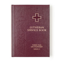 Lutheran Service Book: Lectionary - 3 Year, Series C