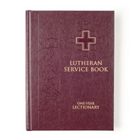 Lutheran Service Book: Lectionary - 1 Year