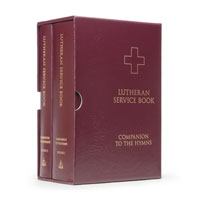 Lutheran Service Book: Companion to the Hymns - 2 Volume Set