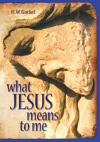 What Jesus Means to Me (PB)