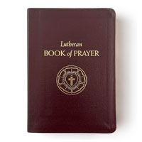 Lutheran Book of Prayer - Bonded Leather