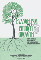 Evangelism and Church Growth - CTCR