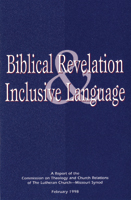 Biblical Revelation & Inclusive Language - CTCR