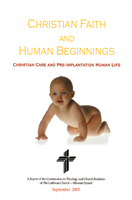 Christian Faith & Human Beginnings - CTCR