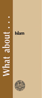 What about Islam? - Tract (pack of 25)