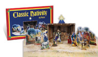 Classic 16-Piece Nativity Set