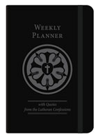 The Lutheran Confessions Weekly Planner &ndash; Undated