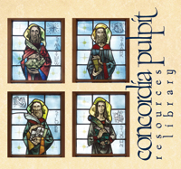 Concordia Pulpit Resources Binder