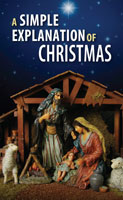 A Simple Explanation of Christmas (Pack of 20)