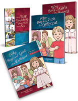 Why Boys and Girls are Different: Ages 3-5 Curriculum Bundle - Learning About Sex 