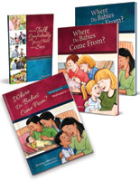 Where Do Babies Come From?: Ages 6-8 Curriculum Bundle - Learning About Sex 