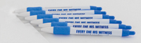 Every One His Witness Pens (Set of 6)