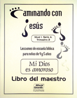 Mi Dios es amor - Maestro (My God Is Love - Teacher)