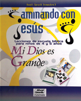 Mi Dios es grande - Lecciones (My God Is Big - Student)