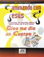Dios me dio un cuerpo - Lecciones (God Gave Me a Body - Student)