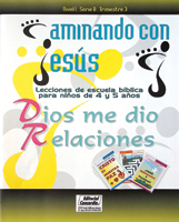 Dios me dio relaciones - Lecciones (God Gave Me Relationships - Student)