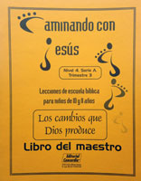 Los cambios que Dios produce - Maestro (The Changes that God Produces - Teacher)