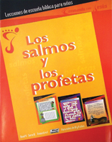 Los salmos y los profetas - Lecciones (The Psalms and the Prophets - Student)