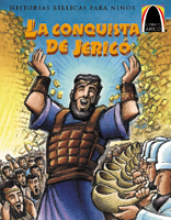 Libros Arco: La conquista de Jericó (Arch Books: Jericho's Tumbling Walls)