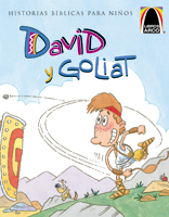 Libros Arco: David y Goliat (Arch Books: The Springy, Slingy Sling)
