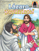 Libros Arco: Lazaro, ¡levántate! (Arch Books: Get up, Lazarus!)