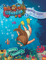Búsqueda submarina - español: Hojas del alumno Nivel 2 (Underwater Quest - Spanish: Student Worksheets Level 2)