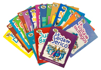 Juego completo de 16 Tesoros Bíblicos (Complete Set of 16 Bible Treasures Books)