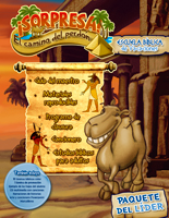 ¡Sorpresa! El camino del perdón - español: Paquete del líder (Surprise! A journey of forgiveness - Spanish: Leader's Pack)