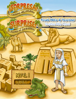 ¡Sorpresa! El camino del perdón - bilingüe: Hojas del alumno Nivel 1 (Surprise! A Journey of Forgiveness - Bilingual: Student Worksheets Level 1)