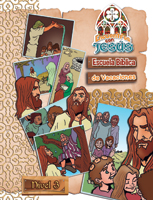 Escuela bíblica de vacaciones del: Hojas del Nivel 3 (Spanish VBS: Level 3 Student Lessons)